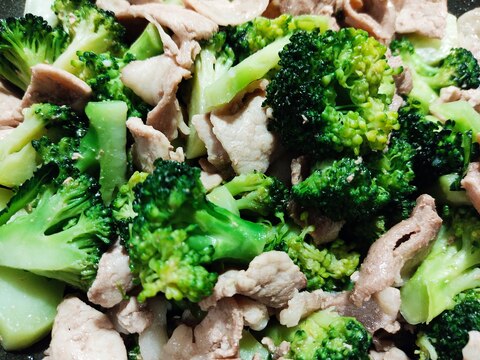 栄養たっぷり 豚肉とブロッコリーの塩炒め レシピ 作り方 By Makicchi 楽天レシピ 栄養たっぷり 豚肉とブロッコリーの塩炒め レシピ 作り方 By Makicchi 楽天レシピ